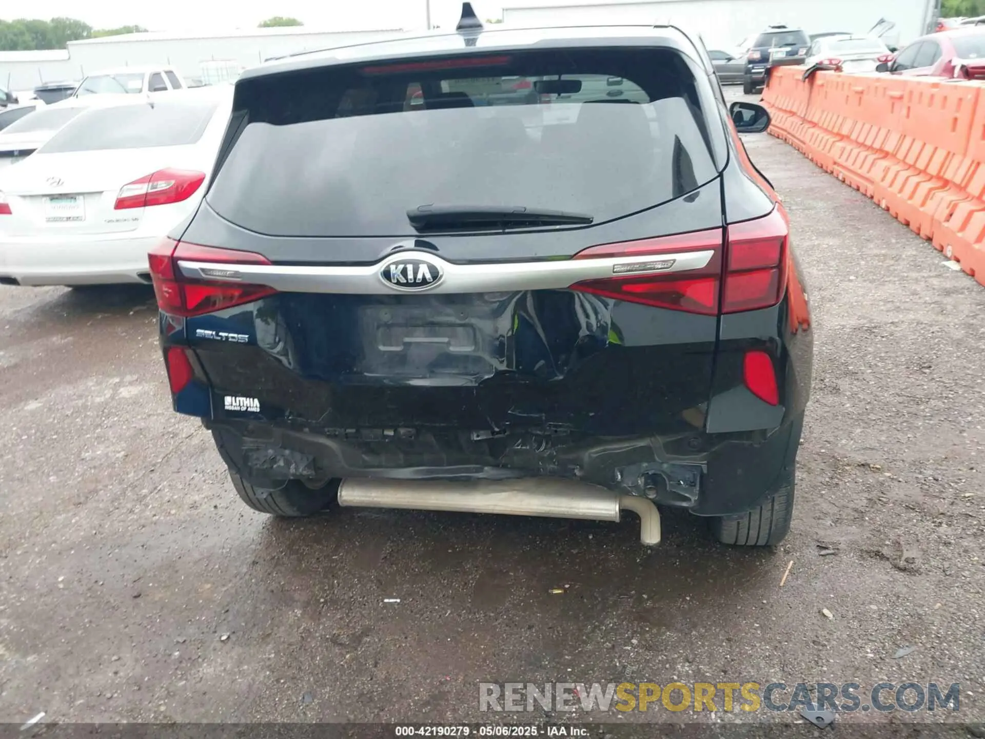 18 Photograph of a damaged car KNDEPCAA5M7159653 KIA SELTOS 2021