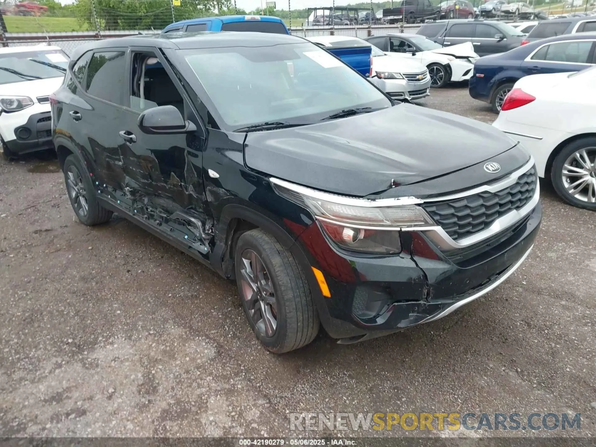 6 Photograph of a damaged car KNDEPCAA5M7159653 KIA SELTOS 2021