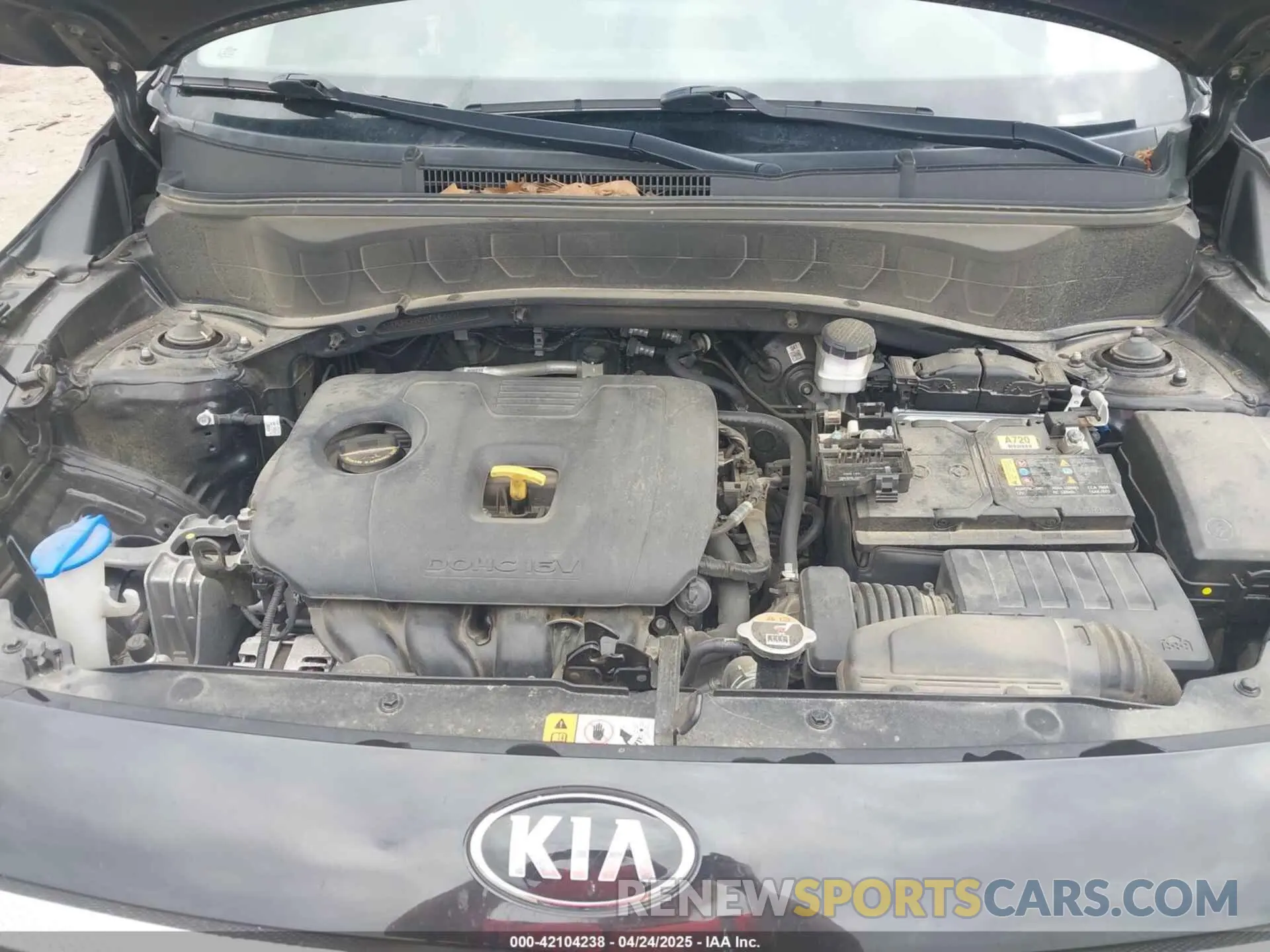 10 Photograph of a damaged car KNDEPCAA5M7162567 KIA SELTOS 2021