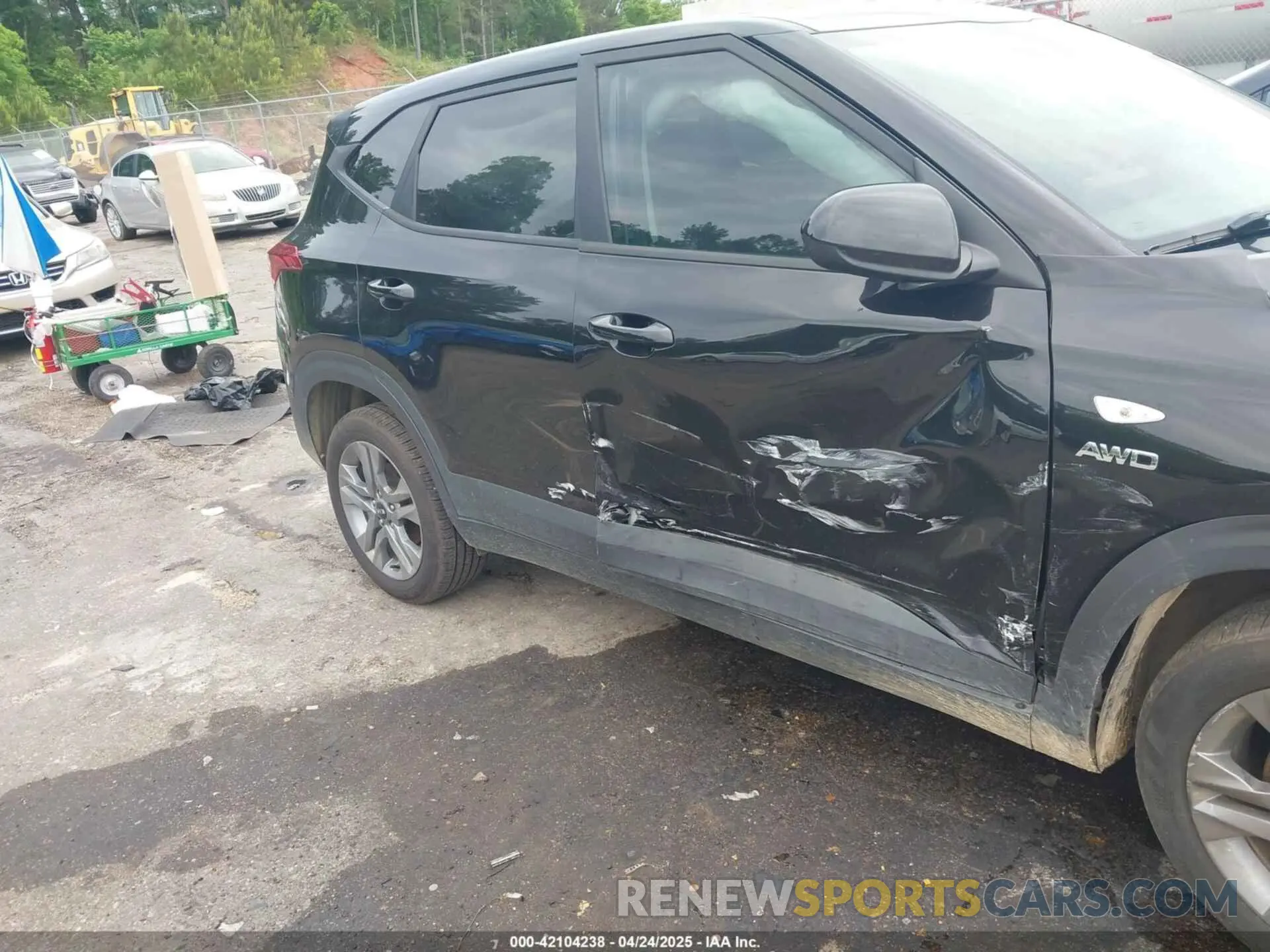 6 Photograph of a damaged car KNDEPCAA5M7162567 KIA SELTOS 2021