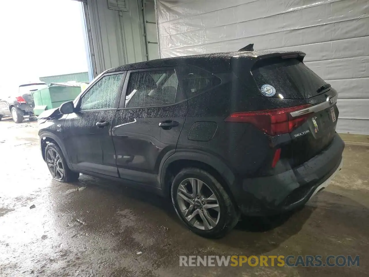 2 Photograph of a damaged car KNDEPCAA5M7162830 KIA SELTOS 2021