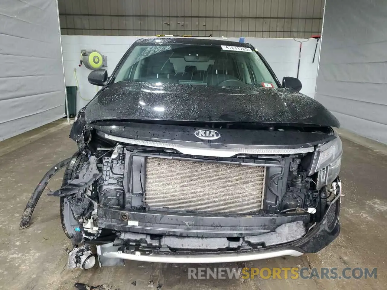 5 Photograph of a damaged car KNDEPCAA5M7162830 KIA SELTOS 2021