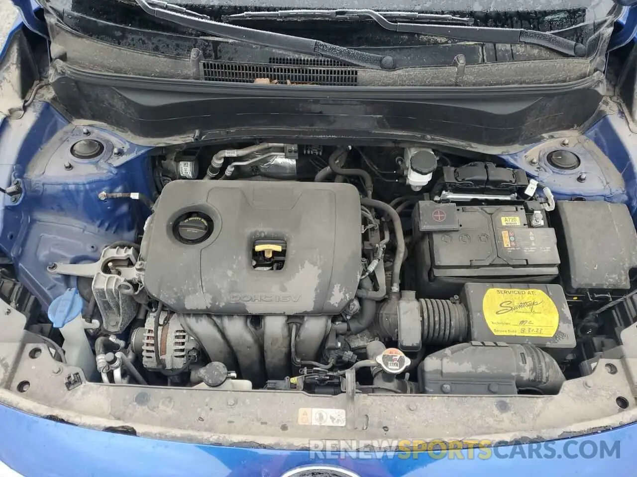 12 Photograph of a damaged car KNDEPCAA6M7093551 KIA SELTOS 2021