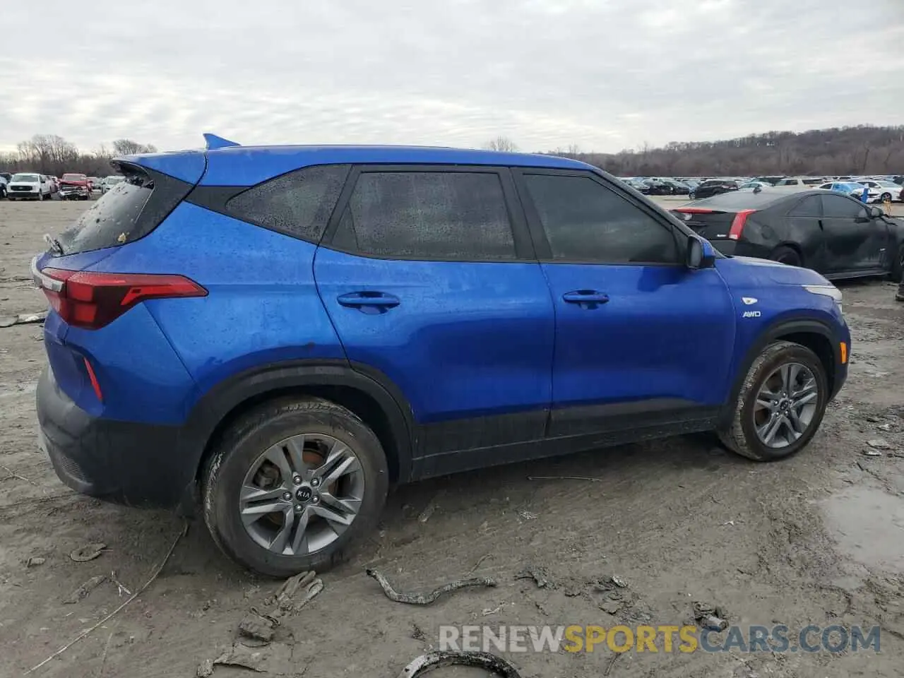 3 Photograph of a damaged car KNDEPCAA6M7093551 KIA SELTOS 2021