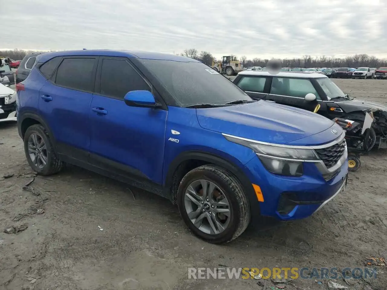 4 Photograph of a damaged car KNDEPCAA6M7093551 KIA SELTOS 2021