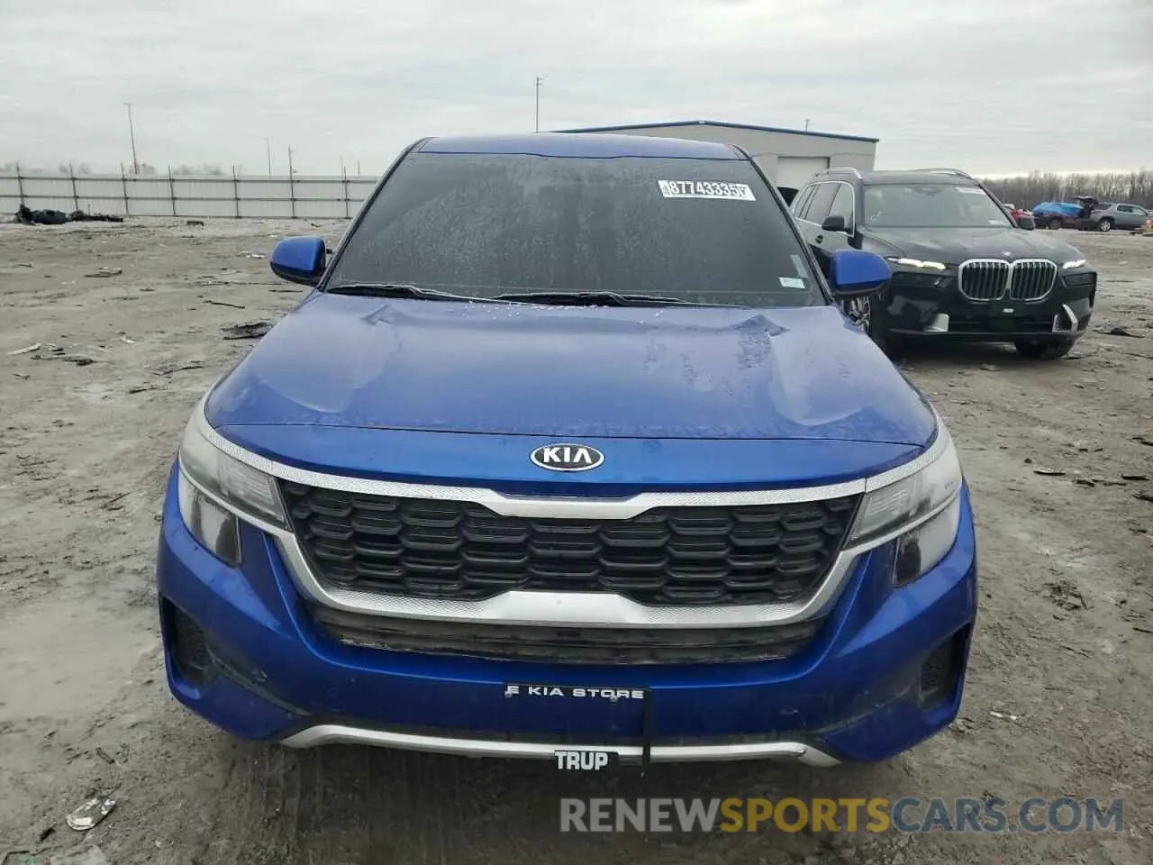 5 Photograph of a damaged car KNDEPCAA6M7093551 KIA SELTOS 2021
