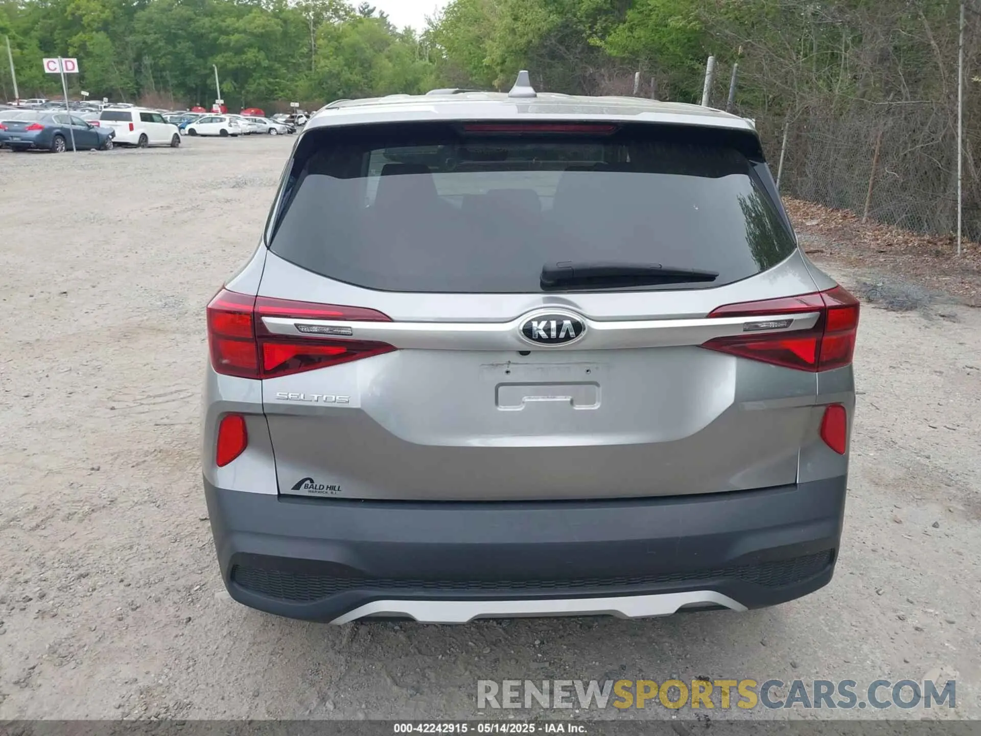 17 Photograph of a damaged car KNDEPCAA6M7138813 KIA SELTOS 2021