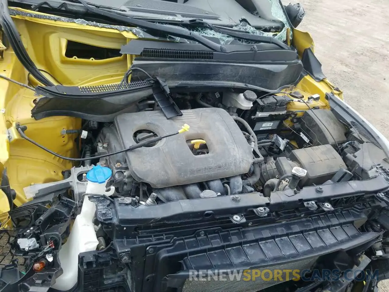 12 Photograph of a damaged car KNDEPCAA6M7153716 KIA SELTOS 2021