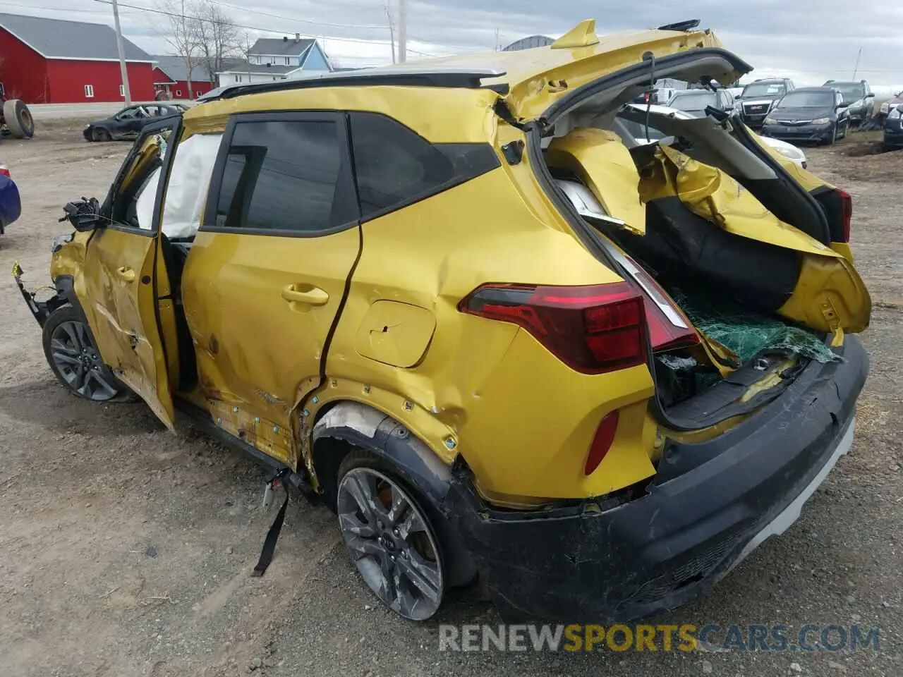 2 Photograph of a damaged car KNDEPCAA6M7153716 KIA SELTOS 2021