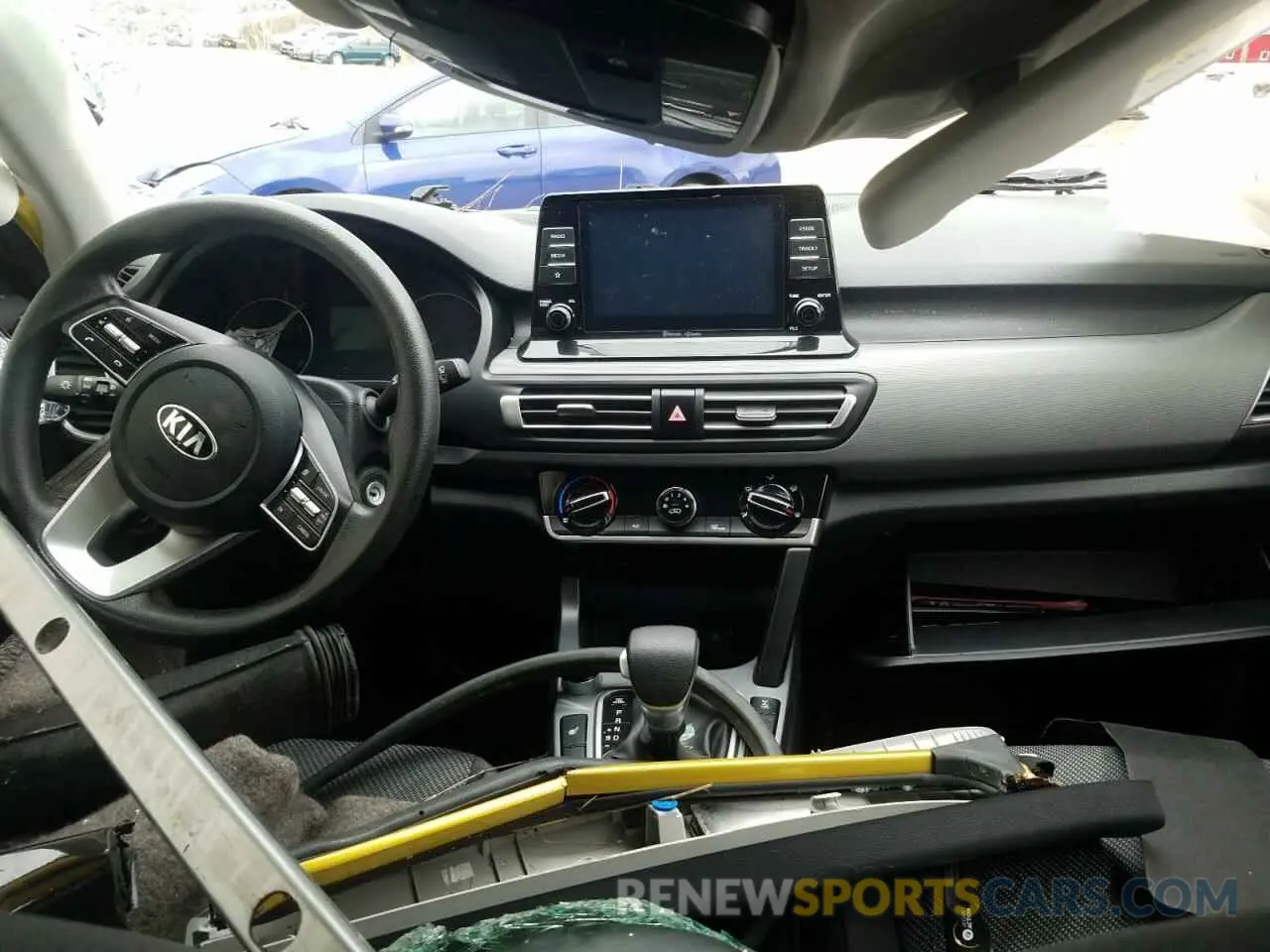 8 Photograph of a damaged car KNDEPCAA6M7153716 KIA SELTOS 2021