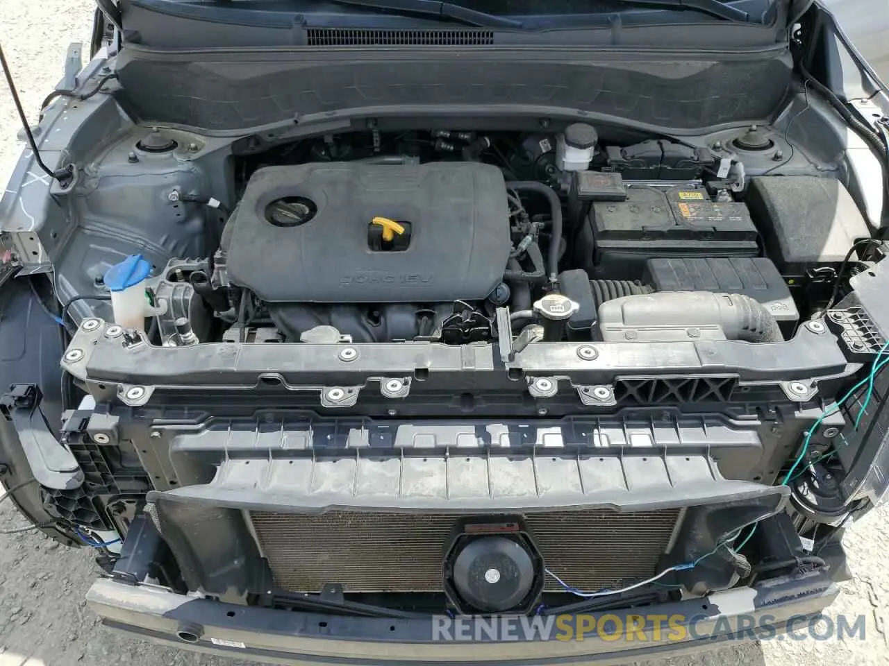 12 Photograph of a damaged car KNDEPCAA6M7172430 KIA SELTOS 2021
