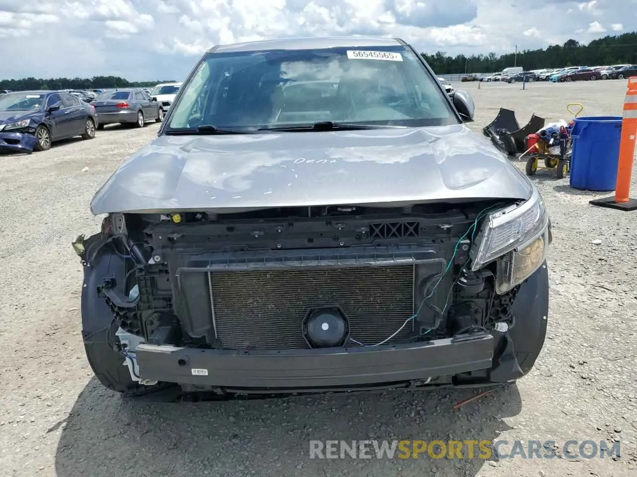 5 Photograph of a damaged car KNDEPCAA6M7172430 KIA SELTOS 2021