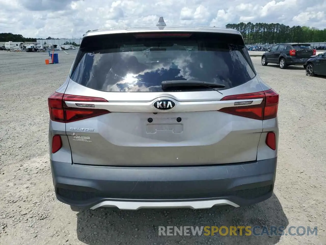 6 Photograph of a damaged car KNDEPCAA6M7172430 KIA SELTOS 2021