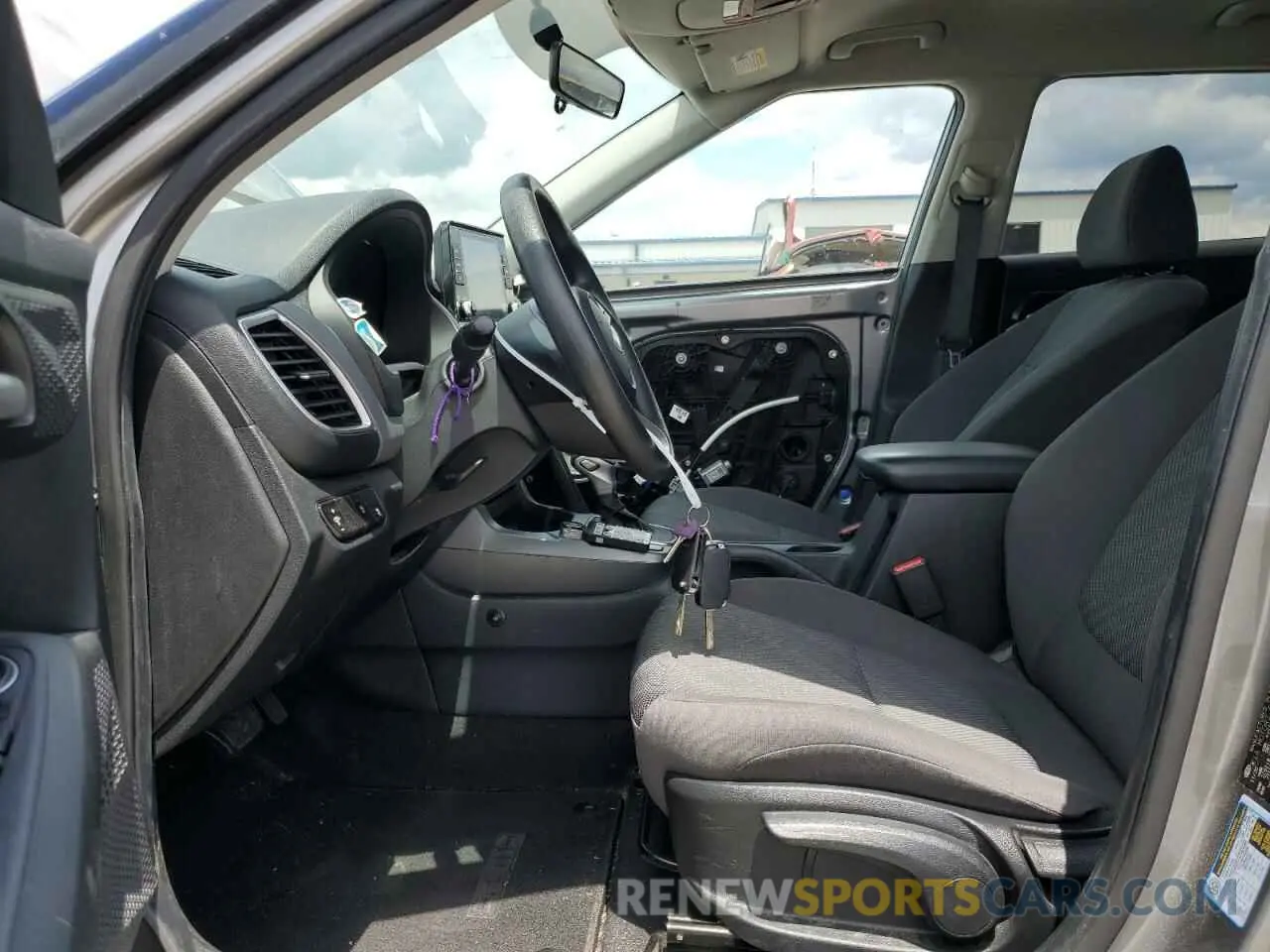 7 Photograph of a damaged car KNDEPCAA6M7172430 KIA SELTOS 2021