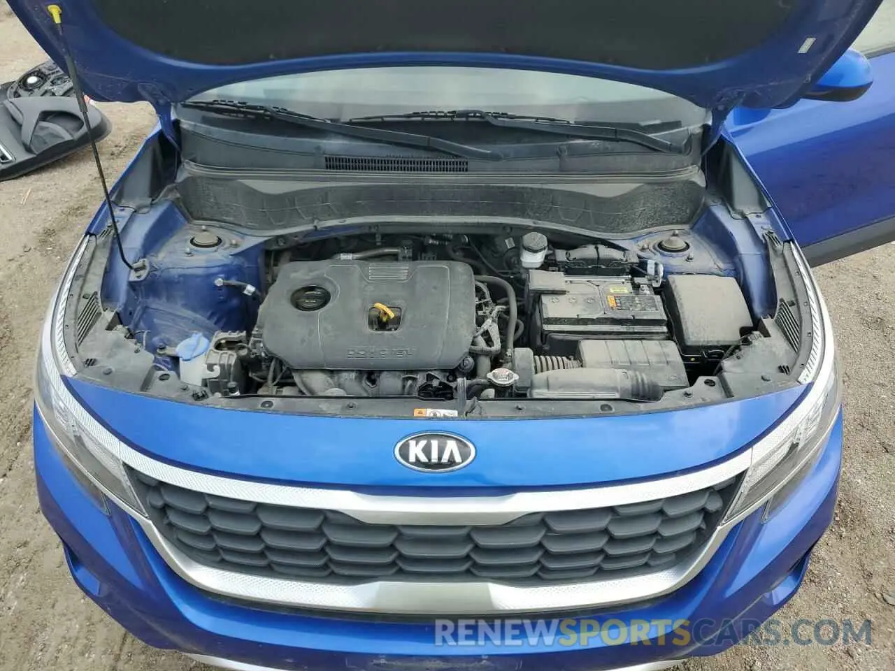 12 Photograph of a damaged car KNDEPCAA6M7176235 KIA SELTOS 2021