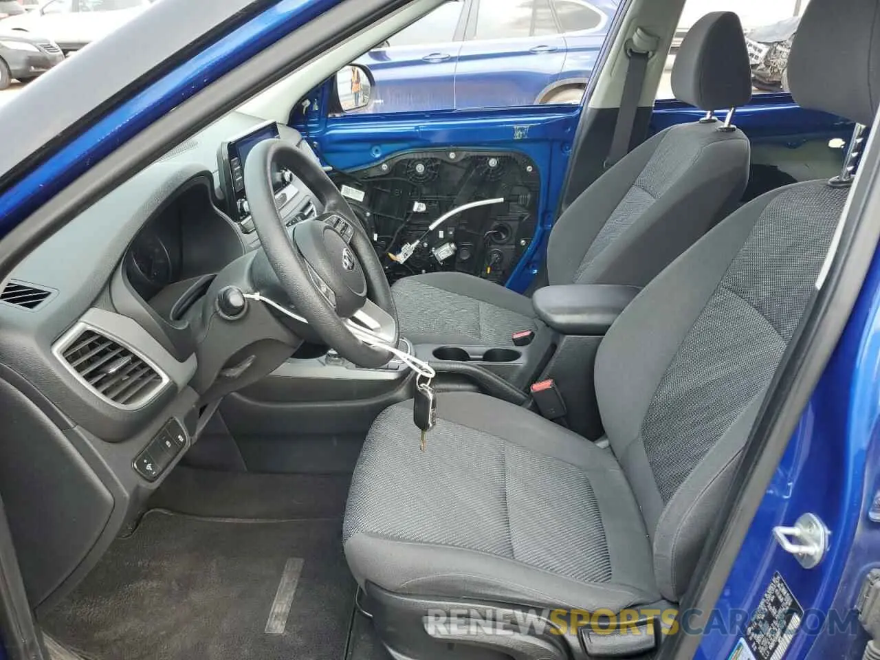7 Photograph of a damaged car KNDEPCAA6M7176235 KIA SELTOS 2021