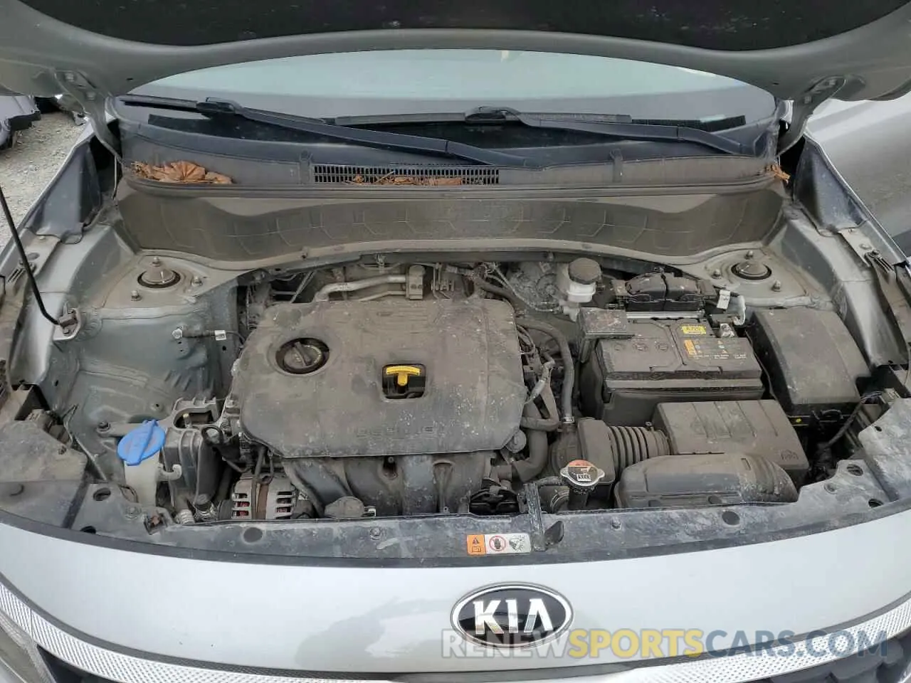 12 Photograph of a damaged car KNDEPCAA7M7046223 KIA SELTOS 2021
