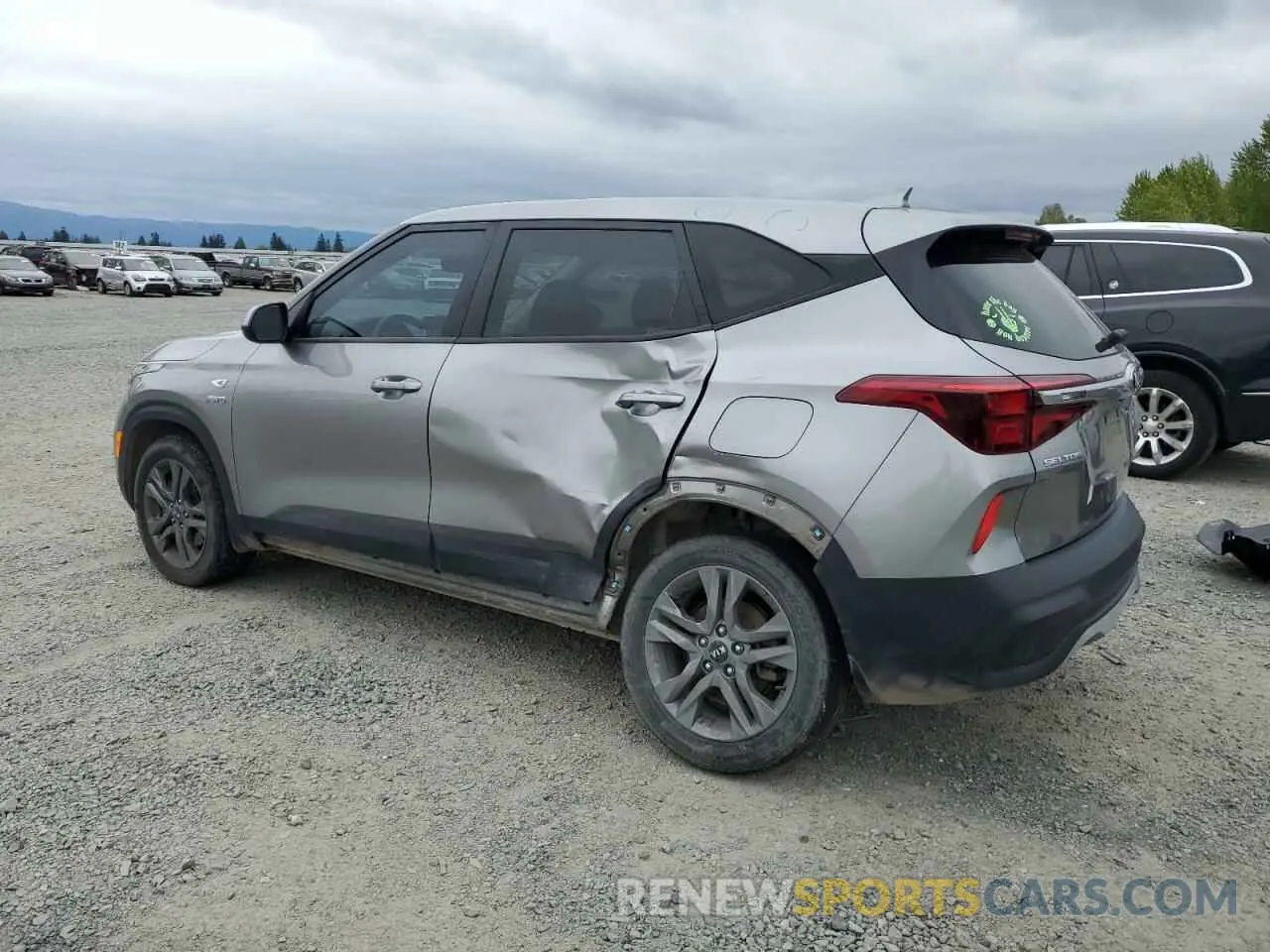 2 Photograph of a damaged car KNDEPCAA7M7046223 KIA SELTOS 2021