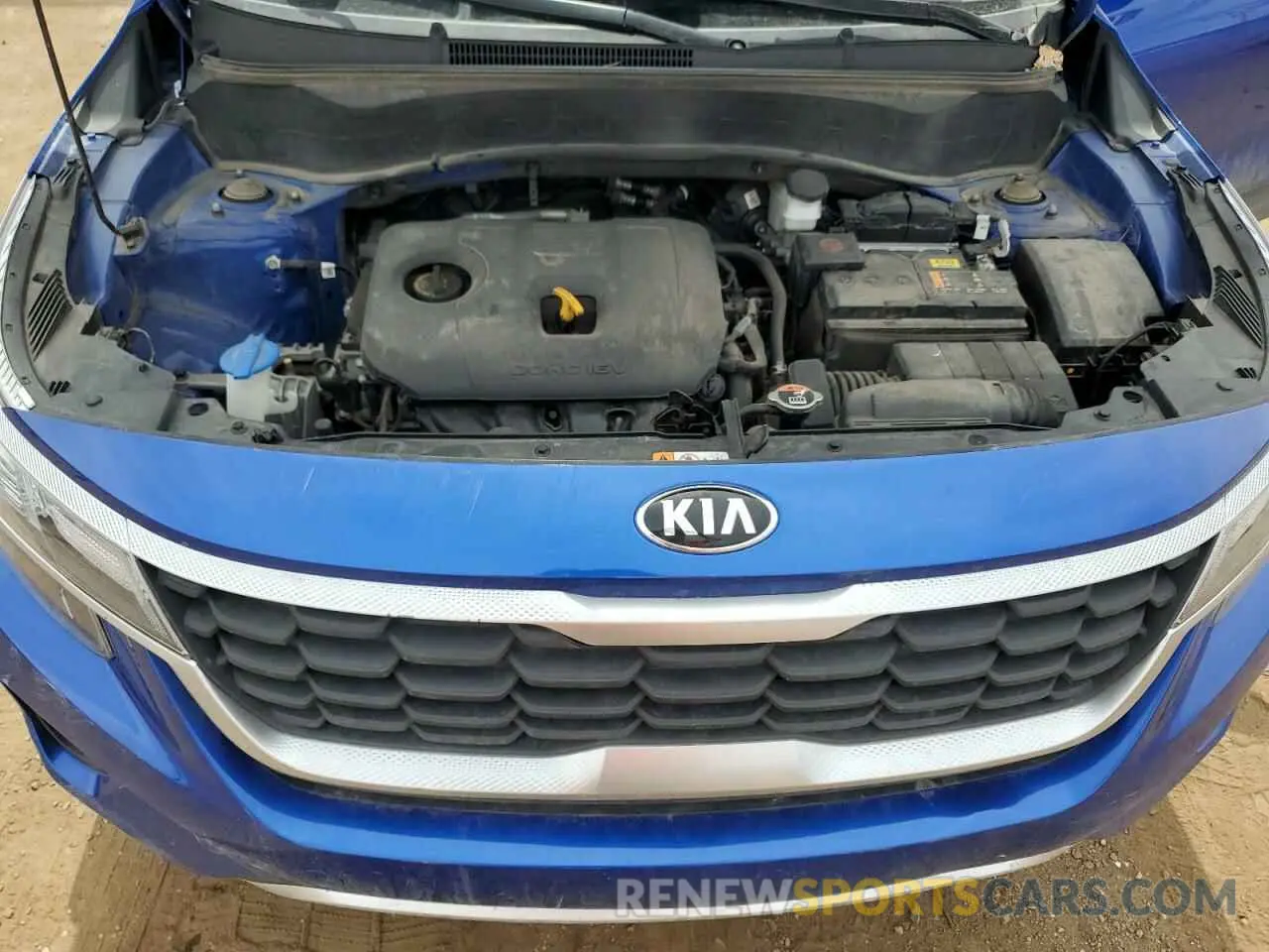 12 Photograph of a damaged car KNDEPCAA7M7127237 KIA SELTOS 2021