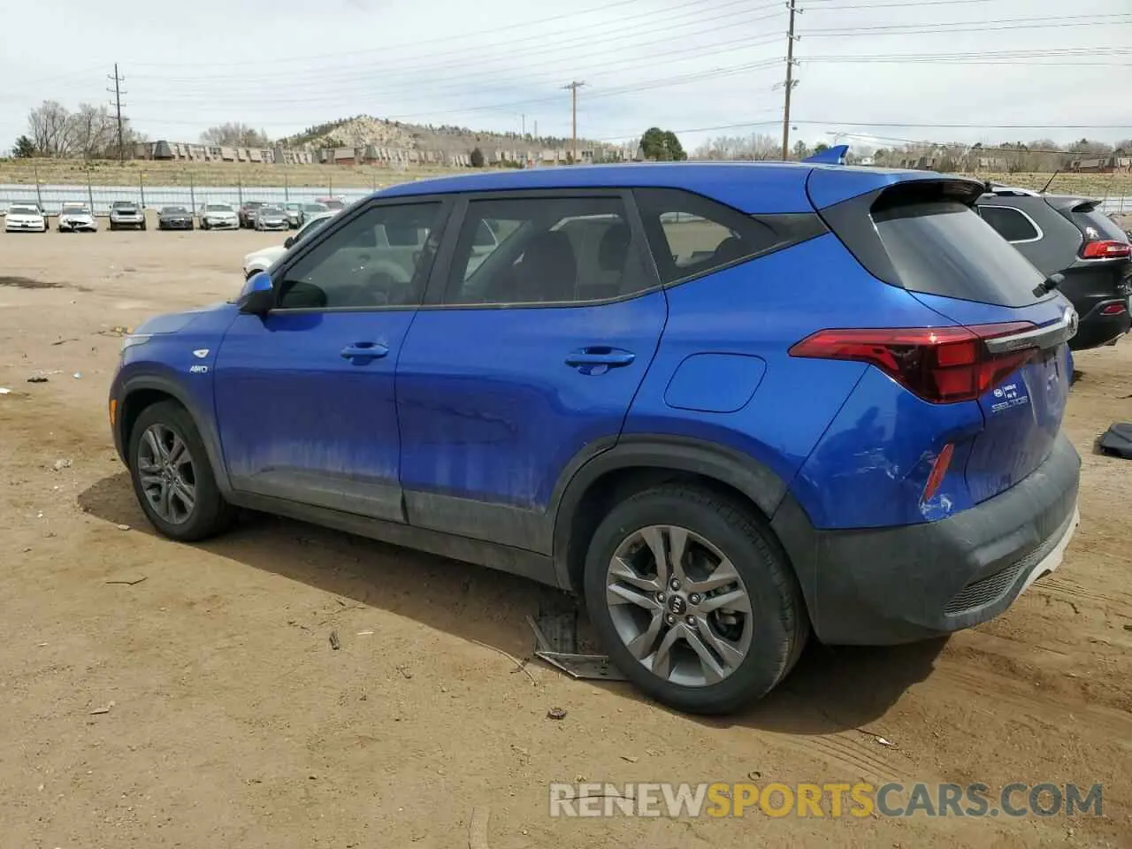 2 Photograph of a damaged car KNDEPCAA7M7127237 KIA SELTOS 2021