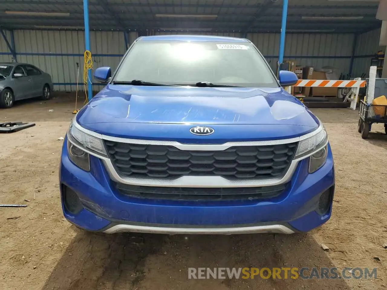 5 Photograph of a damaged car KNDEPCAA7M7127237 KIA SELTOS 2021