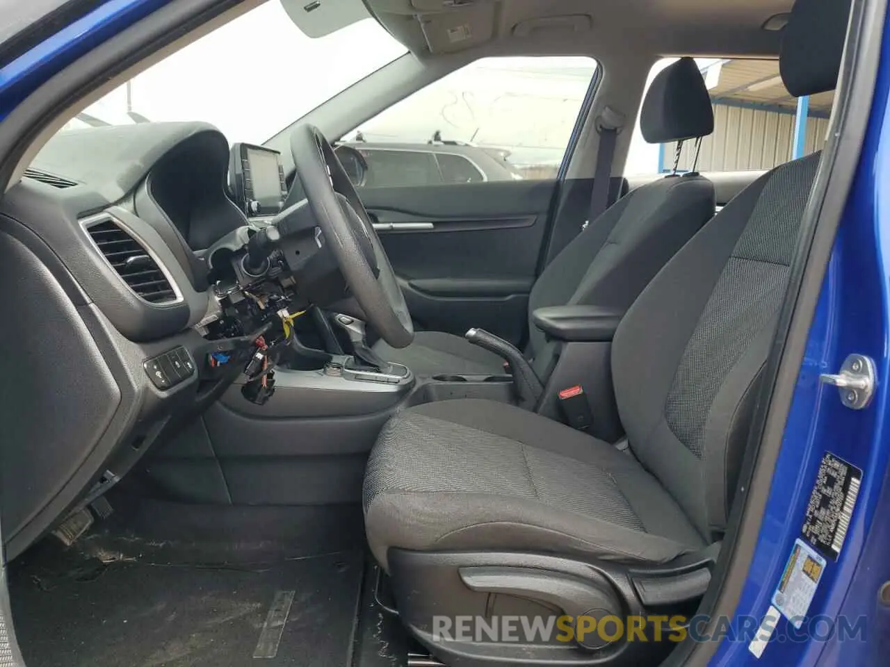 7 Photograph of a damaged car KNDEPCAA7M7127237 KIA SELTOS 2021