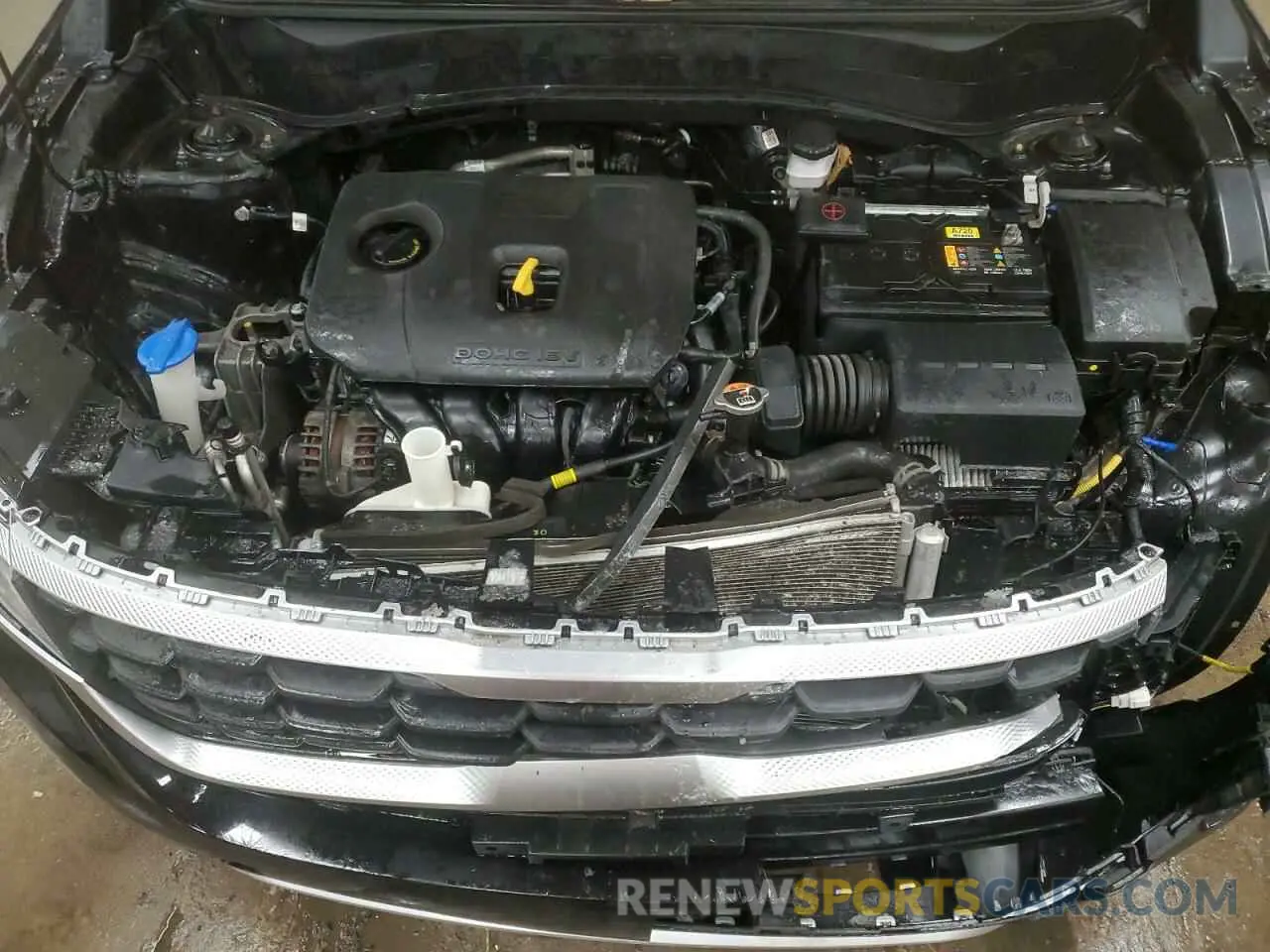 12 Photograph of a damaged car KNDEPCAA7M7173411 KIA SELTOS 2021
