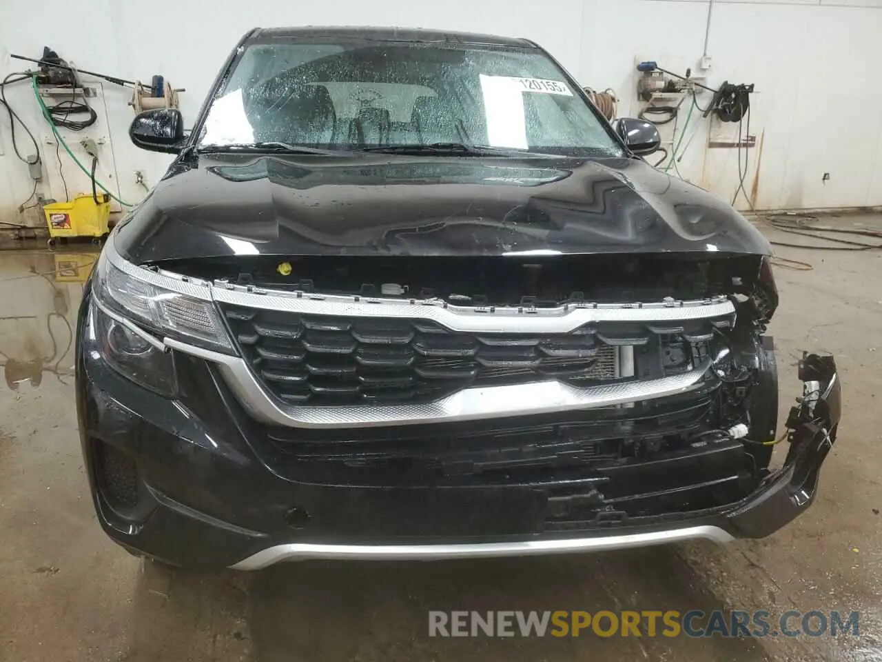 5 Photograph of a damaged car KNDEPCAA7M7173411 KIA SELTOS 2021