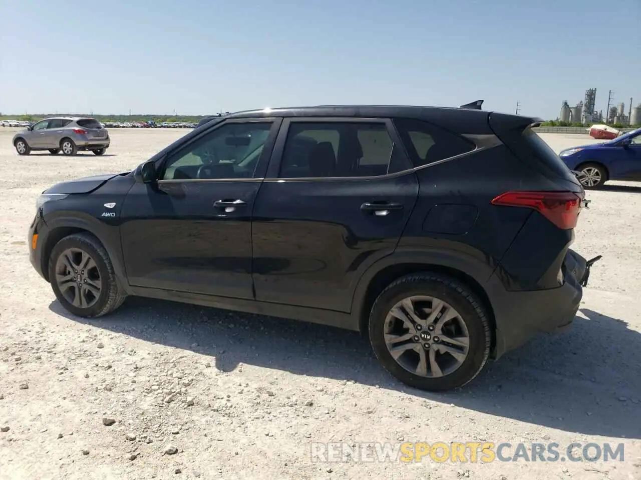 2 Photograph of a damaged car KNDEPCAA8M7095138 KIA SELTOS 2021