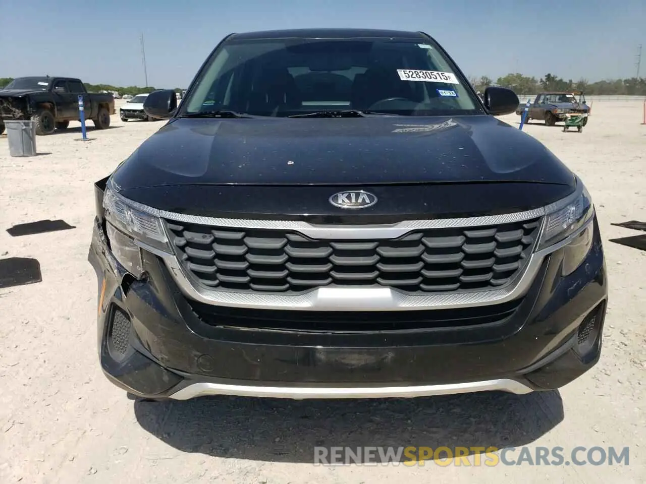 5 Photograph of a damaged car KNDEPCAA8M7095138 KIA SELTOS 2021