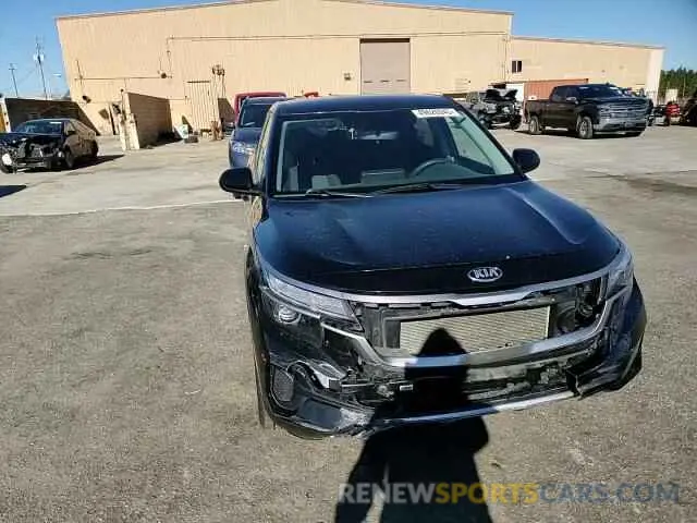 11 Photograph of a damaged car KNDEPCAA8M7107241 KIA SELTOS 2021