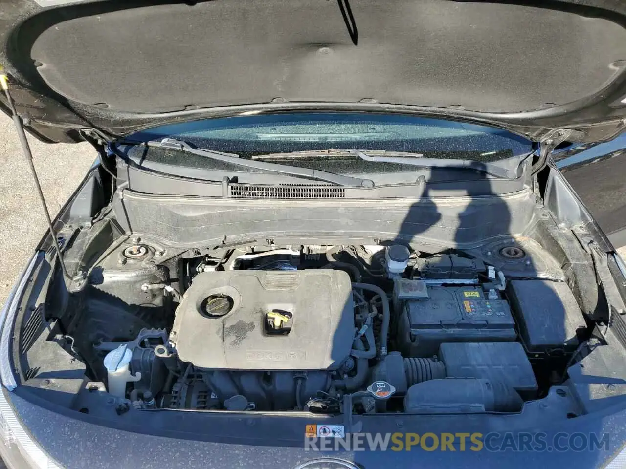 12 Photograph of a damaged car KNDEPCAA8M7107241 KIA SELTOS 2021