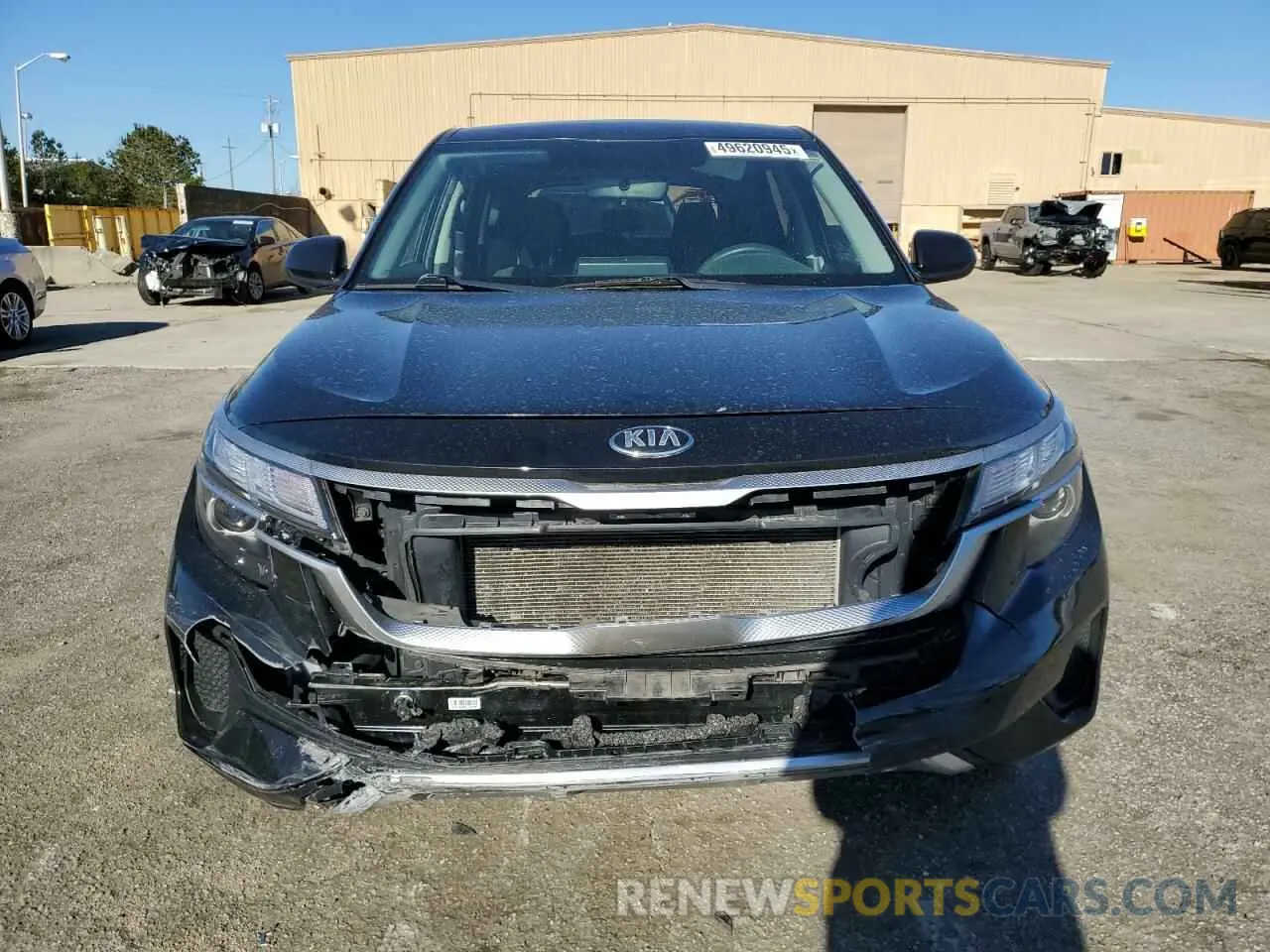 5 Photograph of a damaged car KNDEPCAA8M7107241 KIA SELTOS 2021
