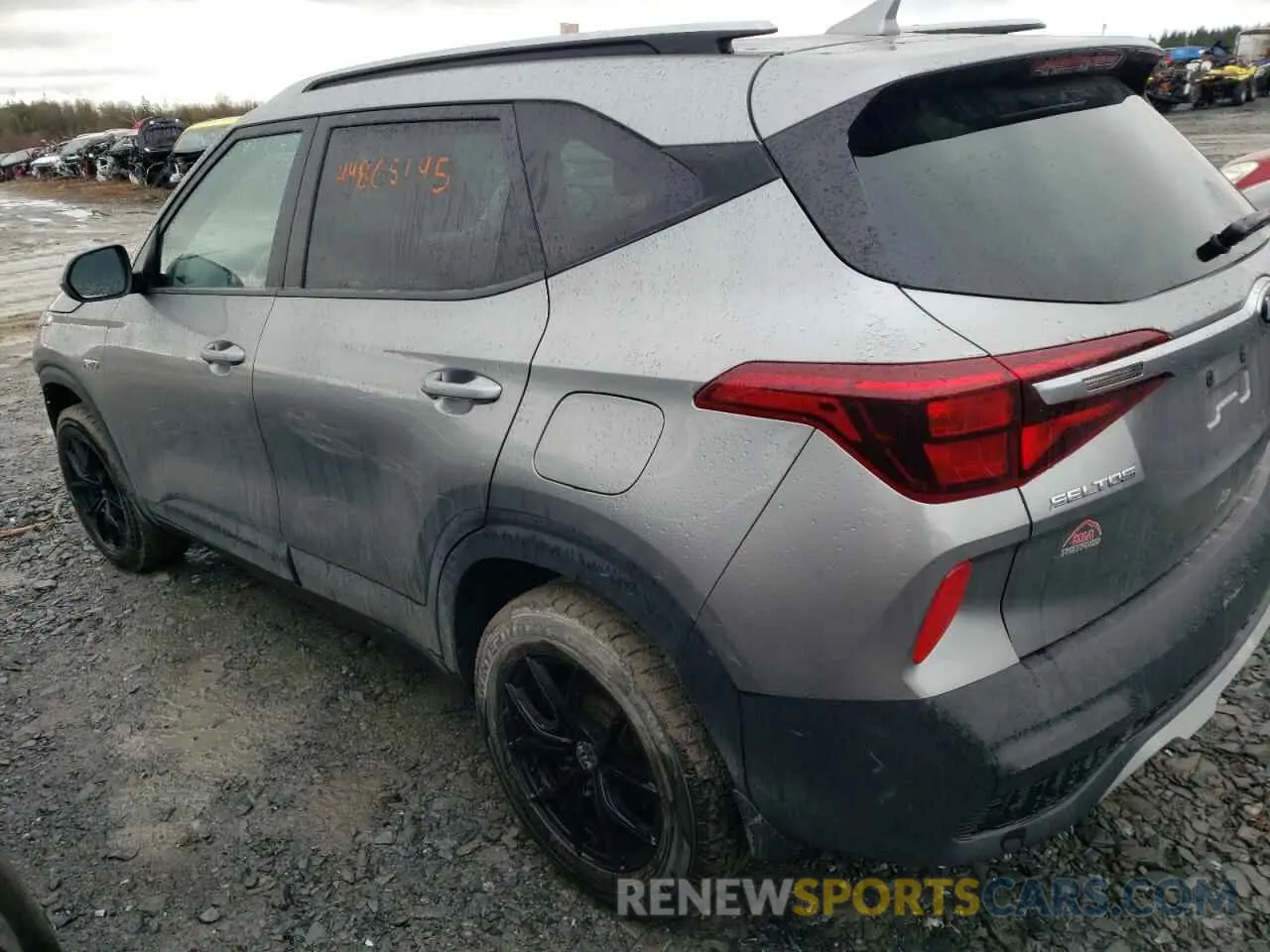 2 Photograph of a damaged car KNDEPCAA8M7116473 KIA SELTOS 2021