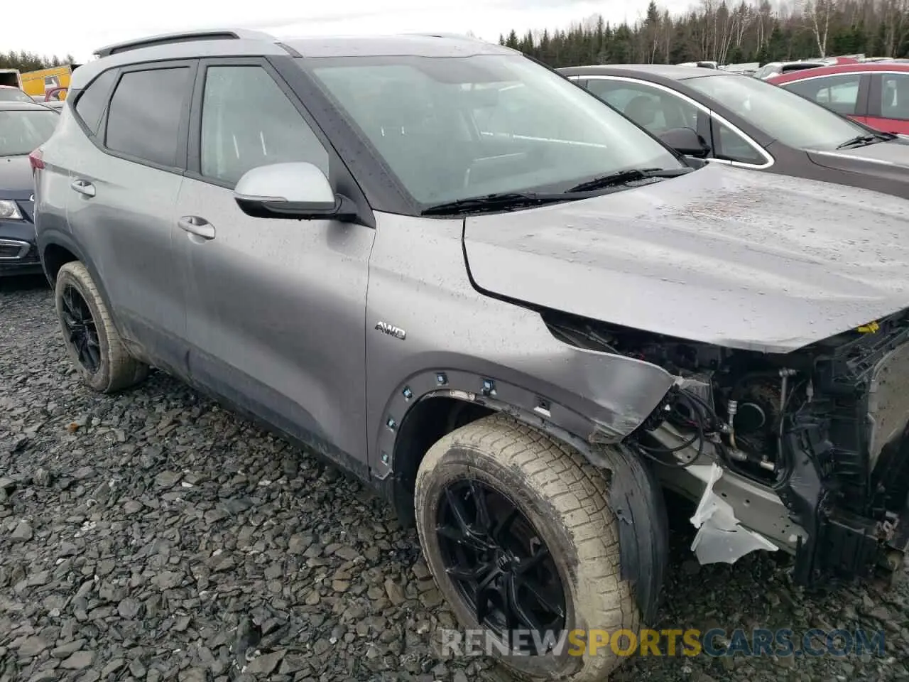 4 Photograph of a damaged car KNDEPCAA8M7116473 KIA SELTOS 2021