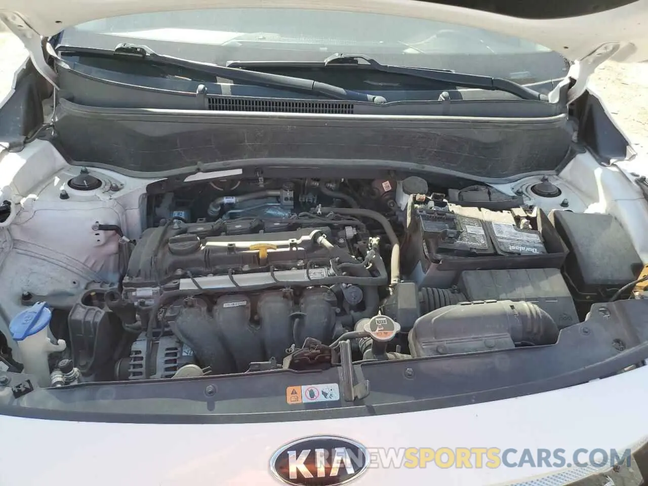 11 Photograph of a damaged car KNDEPCAA8M7163843 KIA SELTOS 2021