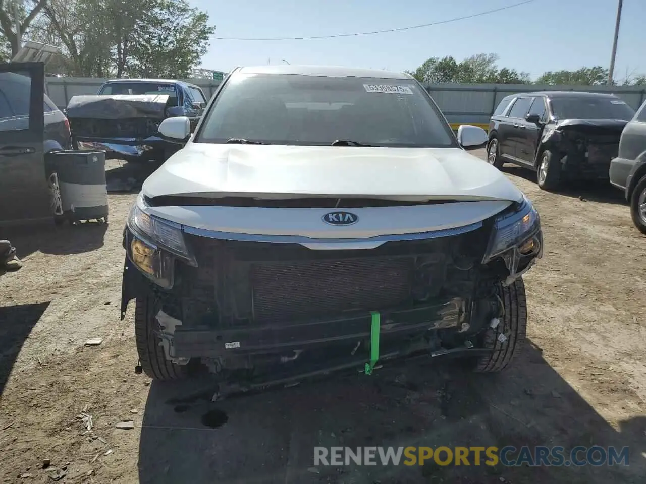 5 Photograph of a damaged car KNDEPCAA8M7163843 KIA SELTOS 2021