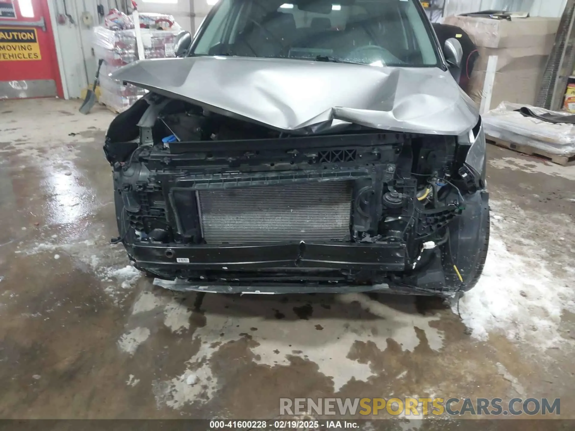 6 Photograph of a damaged car KNDEPCAA8M7218100 KIA SELTOS 2021