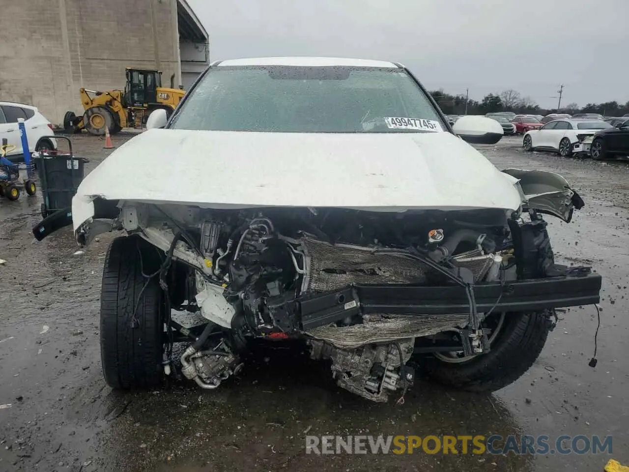 5 Photograph of a damaged car KNDEPCAA8M7226617 KIA SELTOS 2021