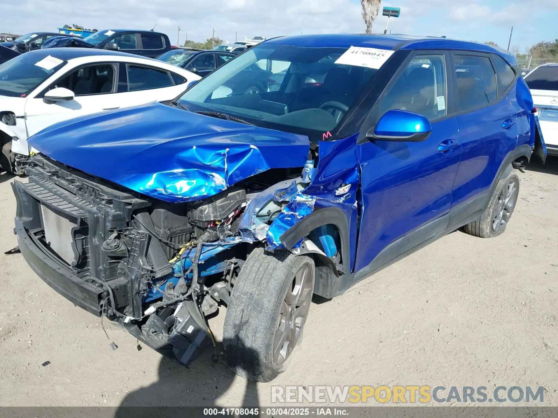 2 Photograph of a damaged car KNDEPCAA9M7076887 KIA SELTOS 2021