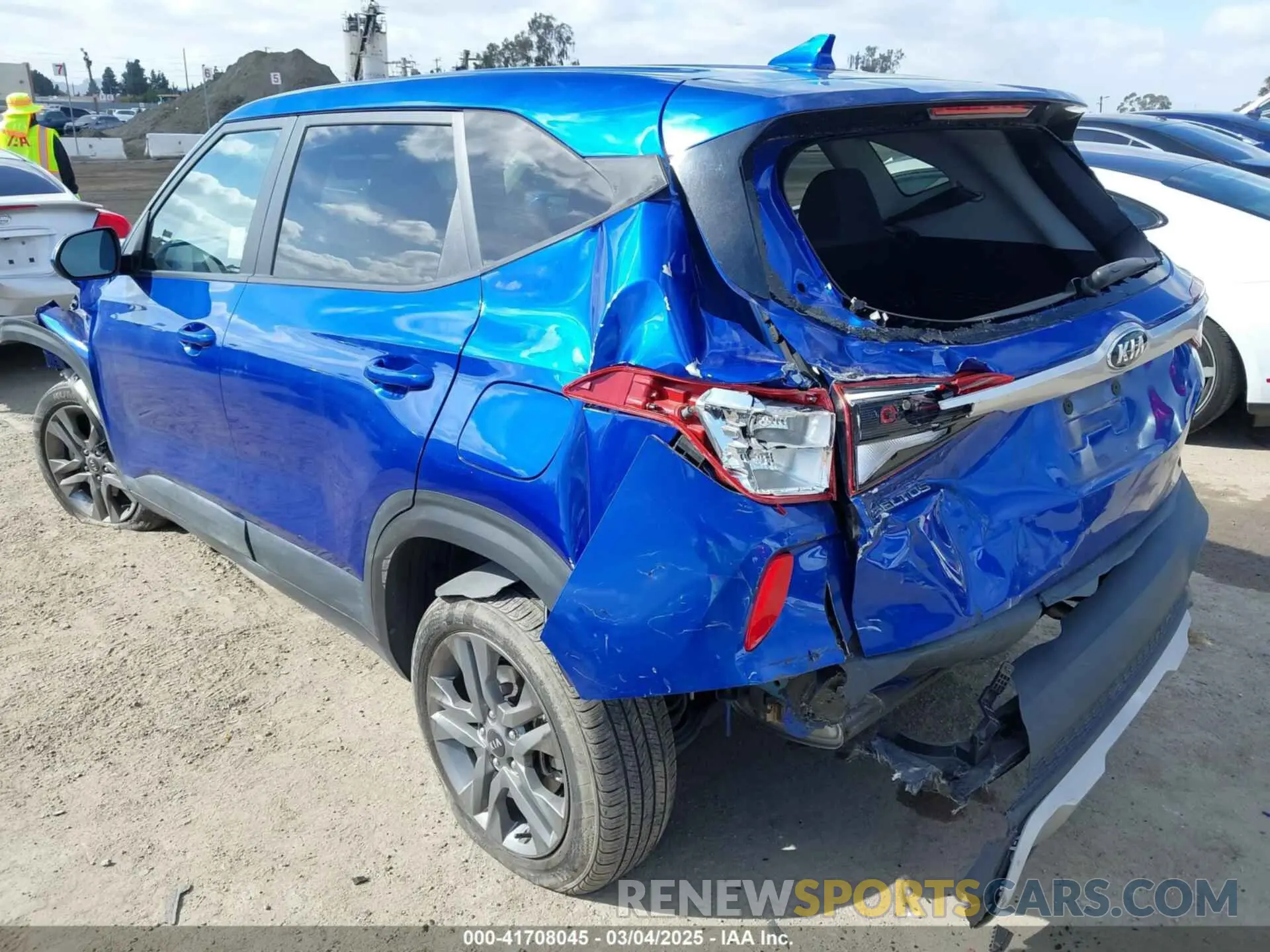 3 Photograph of a damaged car KNDEPCAA9M7076887 KIA SELTOS 2021