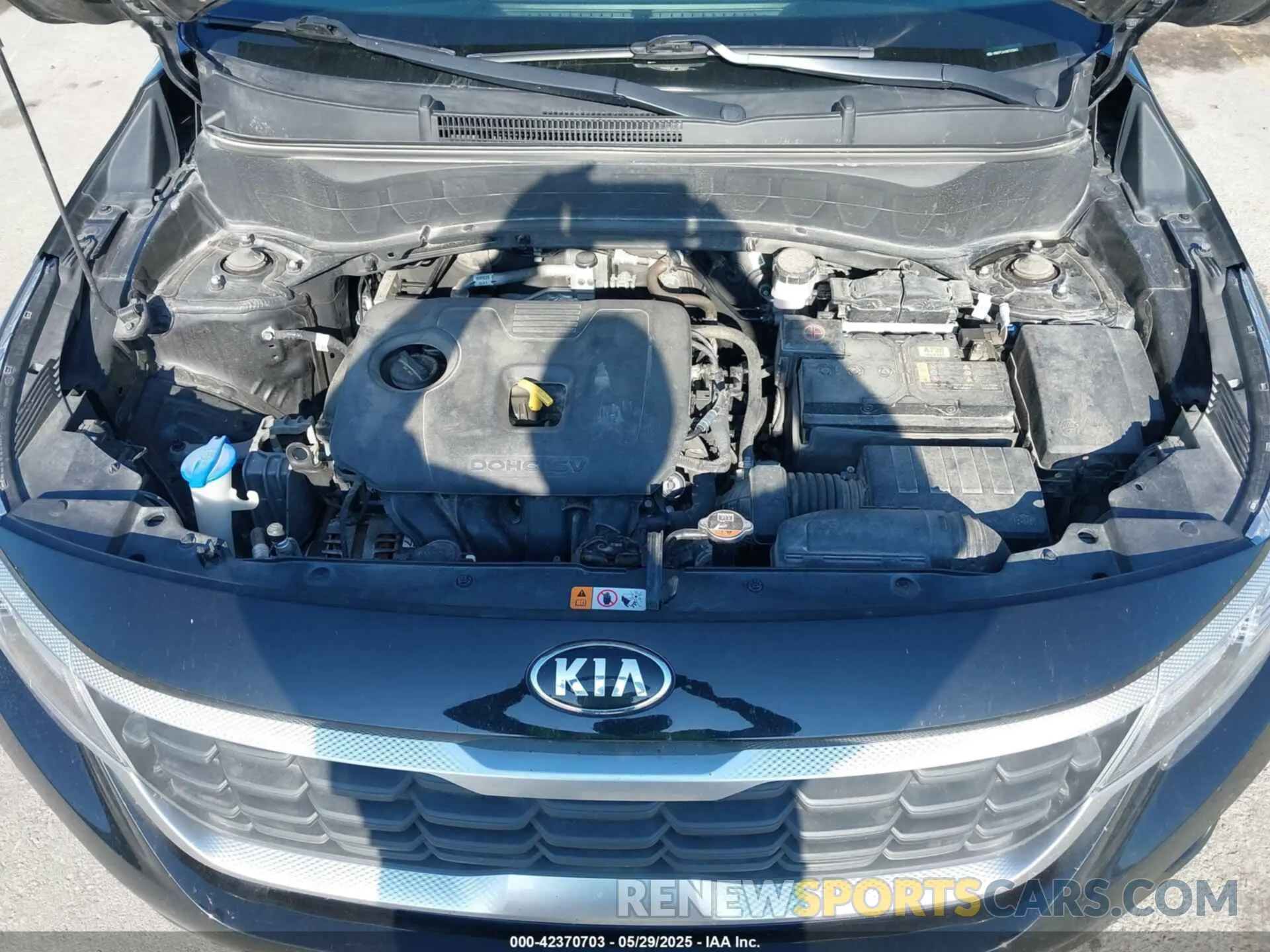 10 Photograph of a damaged car KNDEPCAA9M7103943 KIA SELTOS 2021