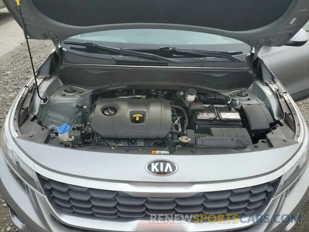 12 Photograph of a damaged car KNDEPCAAXM7048970 KIA SELTOS 2021