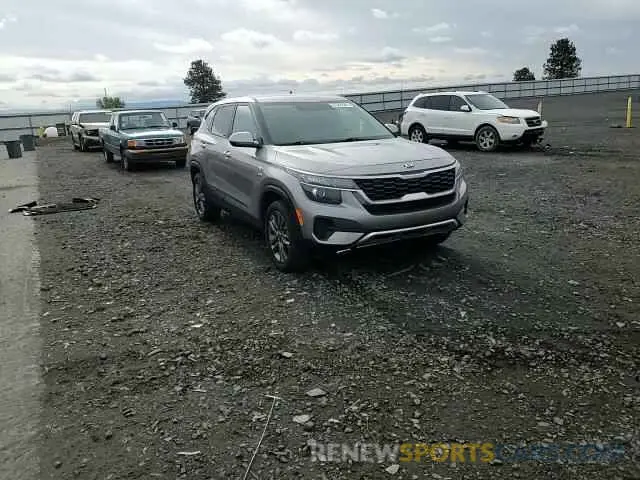 15 Photograph of a damaged car KNDEPCAAXM7048970 KIA SELTOS 2021
