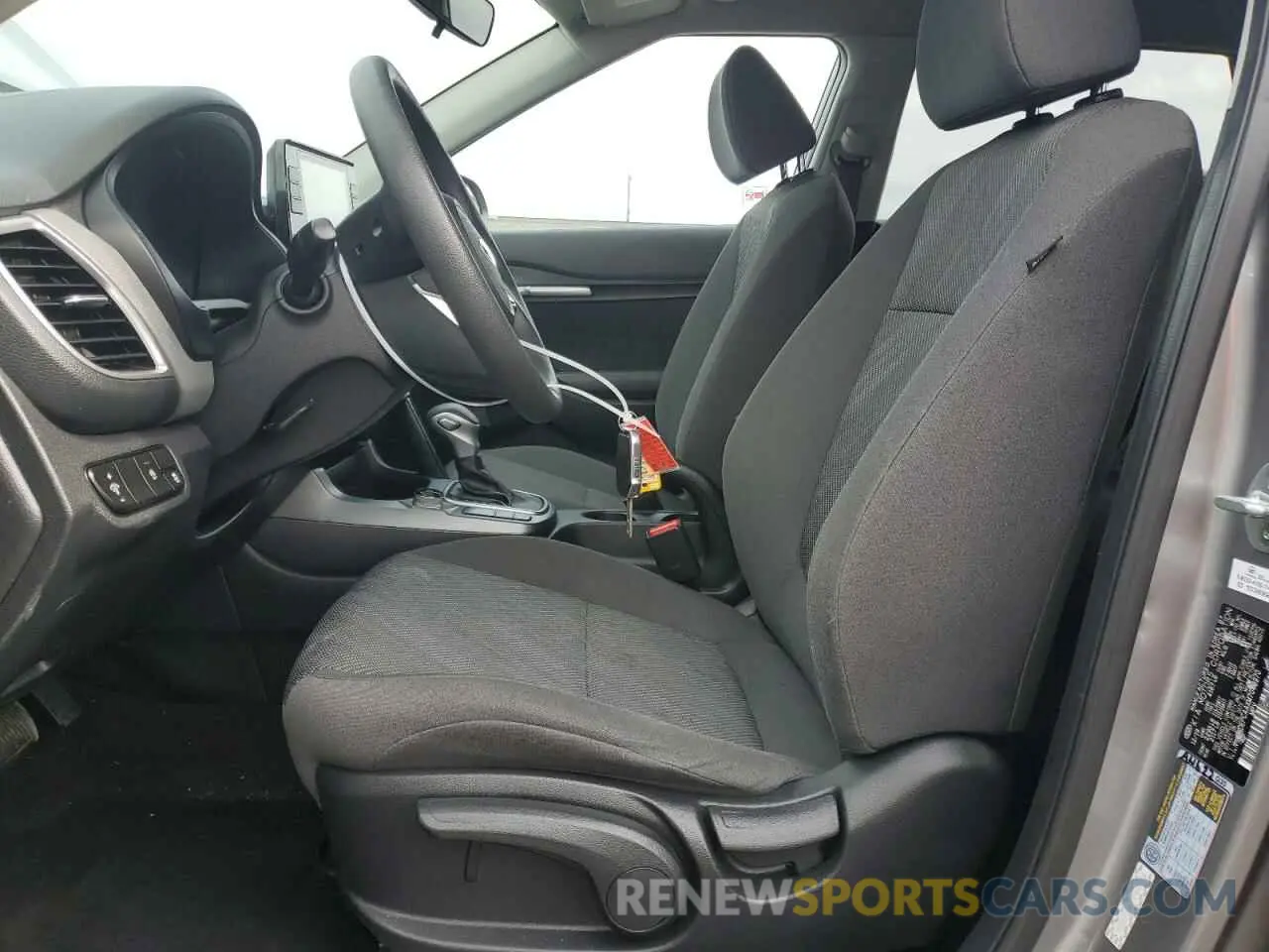 7 Photograph of a damaged car KNDEPCAAXM7048970 KIA SELTOS 2021