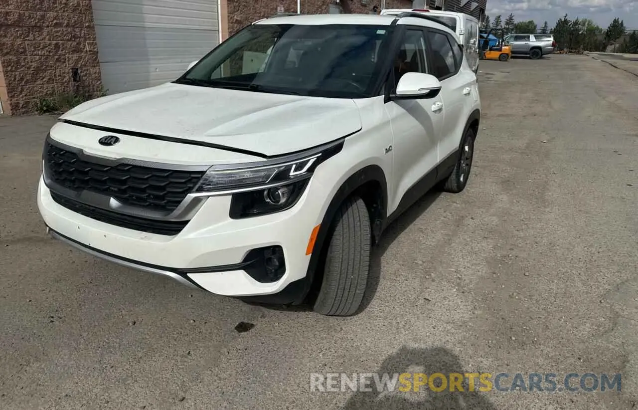 2 Photograph of a damaged car KNDEPCAAXM7065235 KIA SELTOS 2021