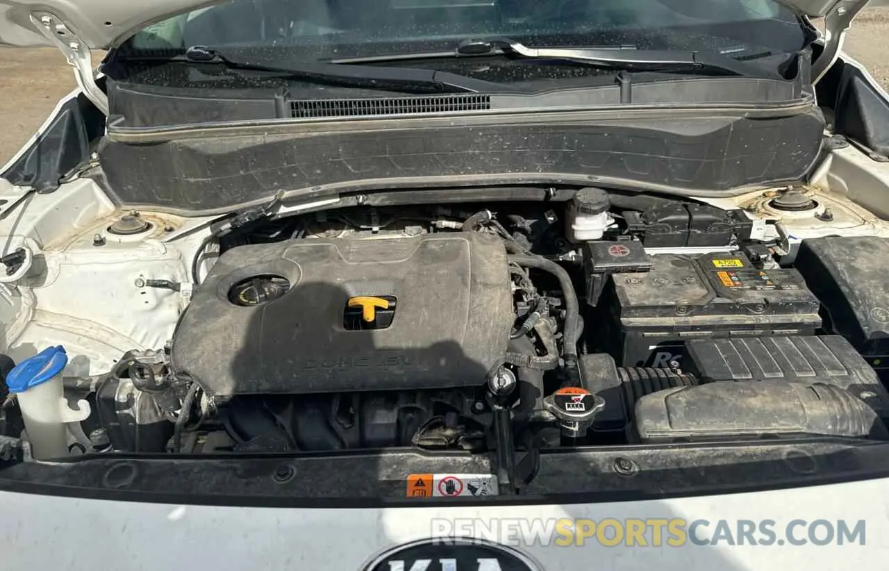 7 Photograph of a damaged car KNDEPCAAXM7065235 KIA SELTOS 2021