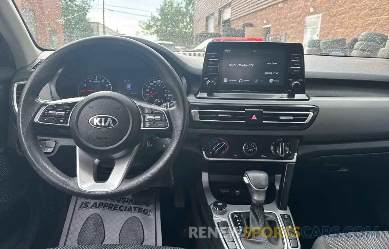 9 Photograph of a damaged car KNDEPCAAXM7065235 KIA SELTOS 2021