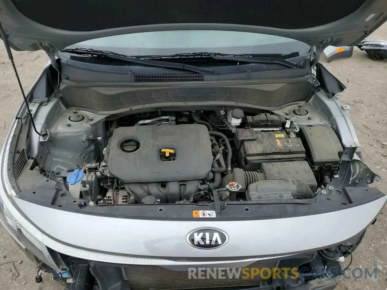 12 Photograph of a damaged car KNDEPCAAXM7092614 KIA SELTOS 2021