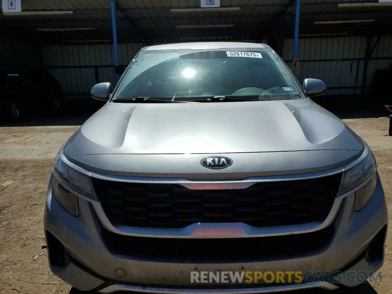 5 Photograph of a damaged car KNDEPCAAXM7094203 KIA SELTOS 2021